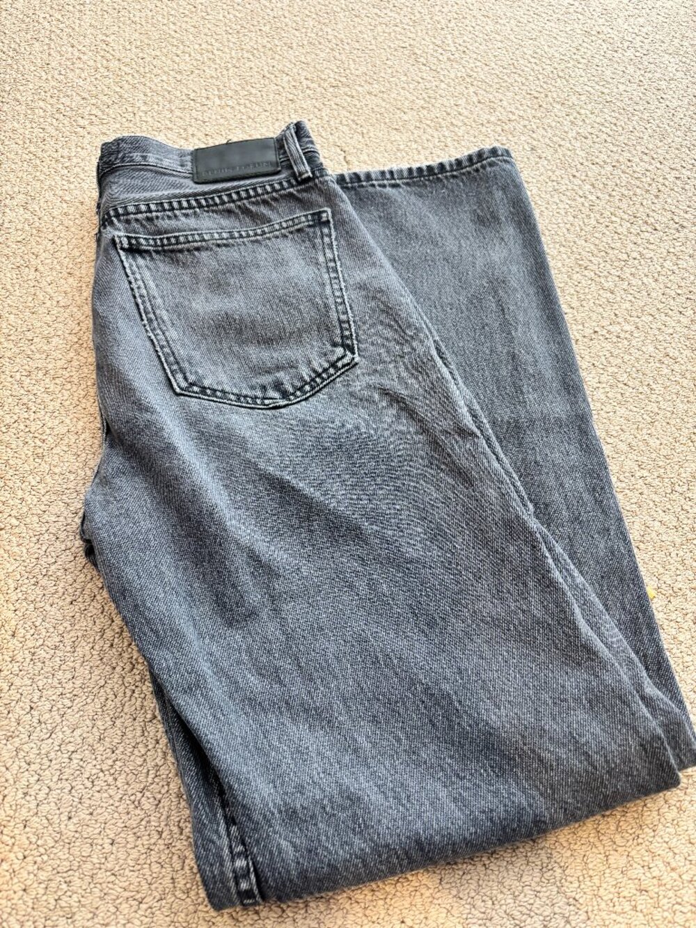 Denim Forum 90's Iggy Lo-Rise Baggy - Size 26